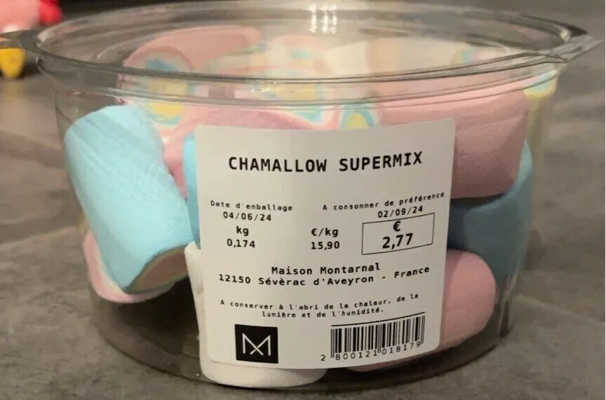 Chamallow supermix