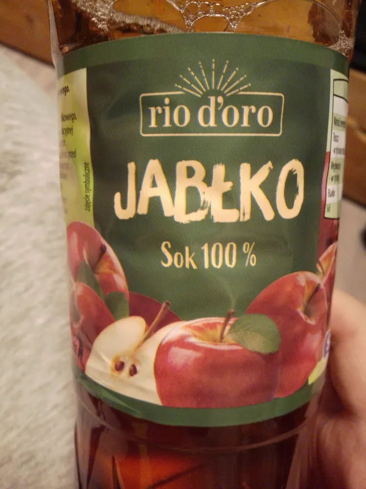 Jabłko sok 100%