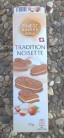 Biscuits tradition noisette