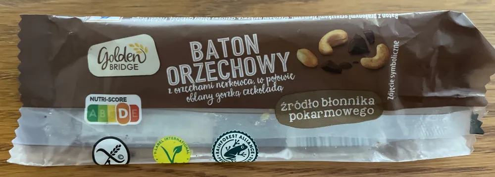 Baton orzechowy