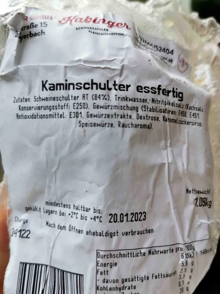 Kaminschulter