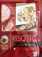 Risotto al gusto di tartufo