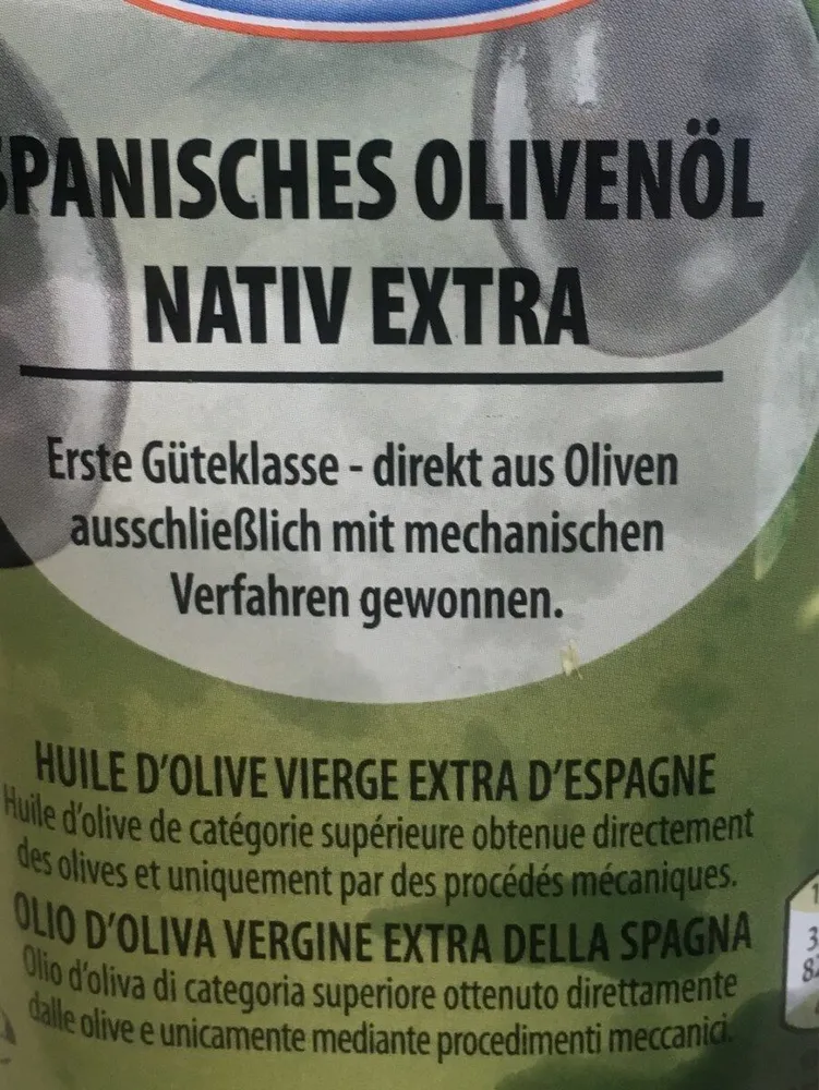 Spanisches Olivenöl