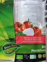 Bio Mezzelune Tomate et Mozzarella