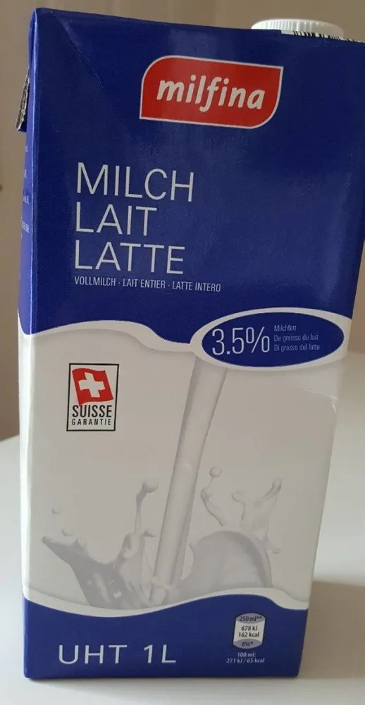 Lait entier