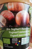 Yoghourt noisette bio