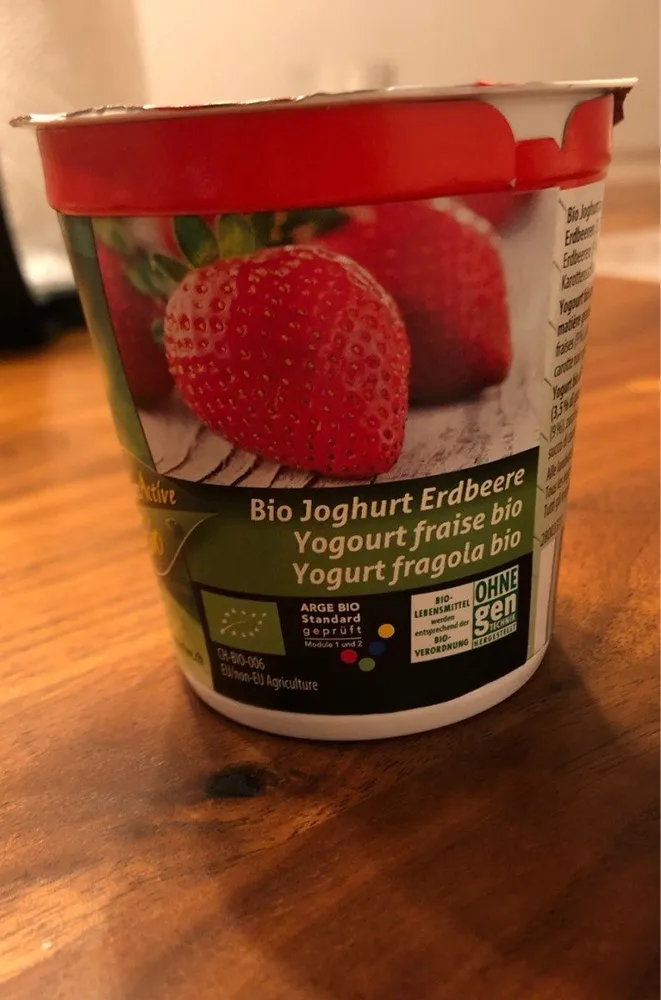 Yaourt fraise