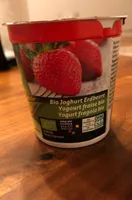 Yaourt fraise