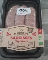 Saucisses paysanne
