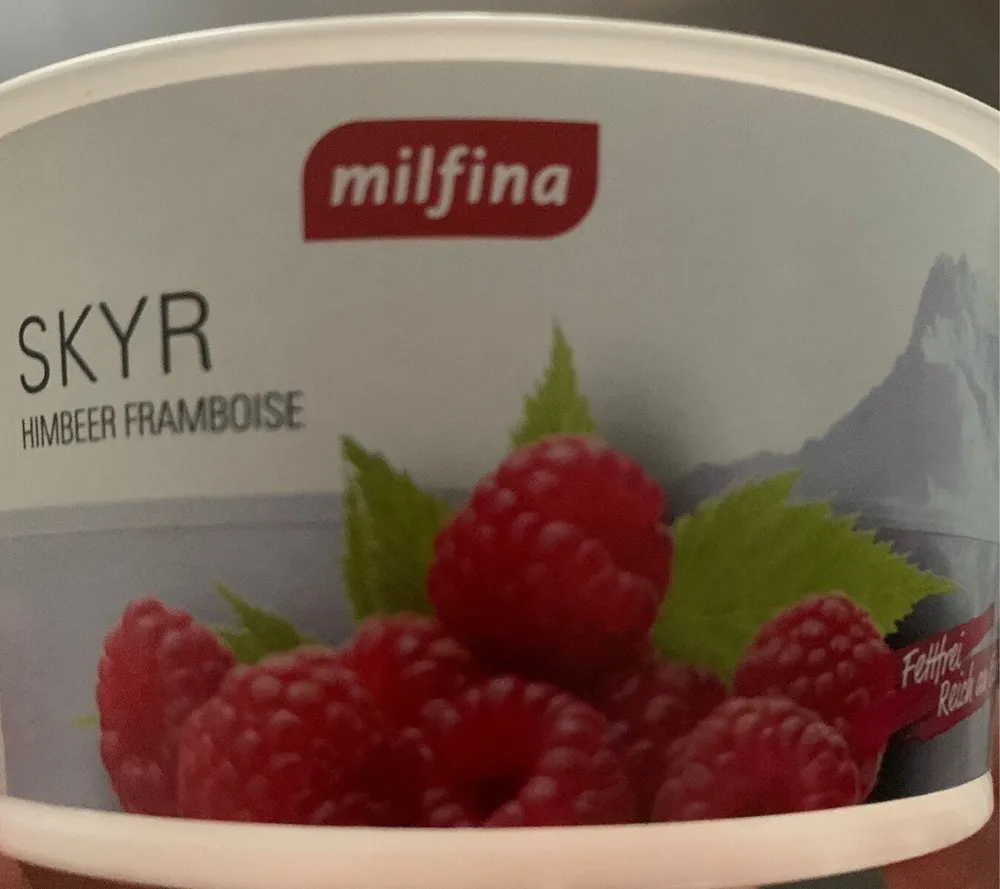 Skyr Icelandic Style Framboise