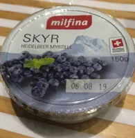 Skyr myrtille