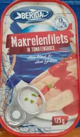 Makrelenfilets in Tomatensauce