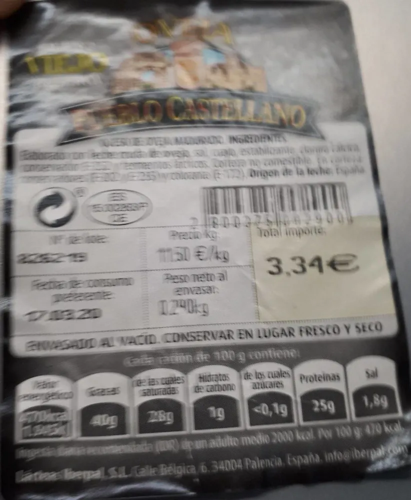 Queso viejo reserva