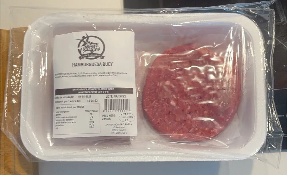 Hamburguesa de Buey