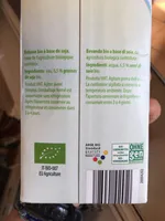 Boisson bio au soja