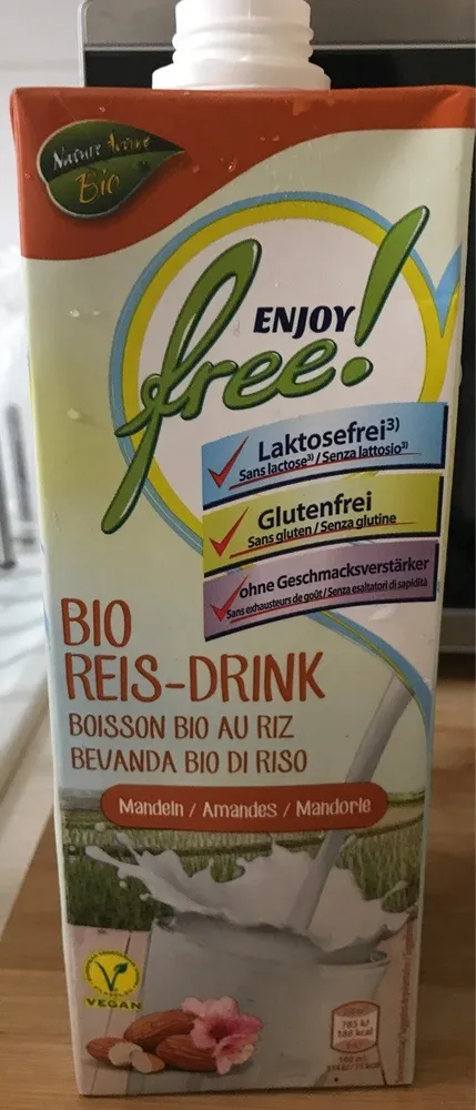 Boisson au riz amandes