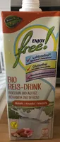 Boisson au riz amandes
