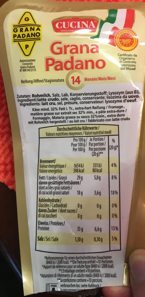Grana Padano