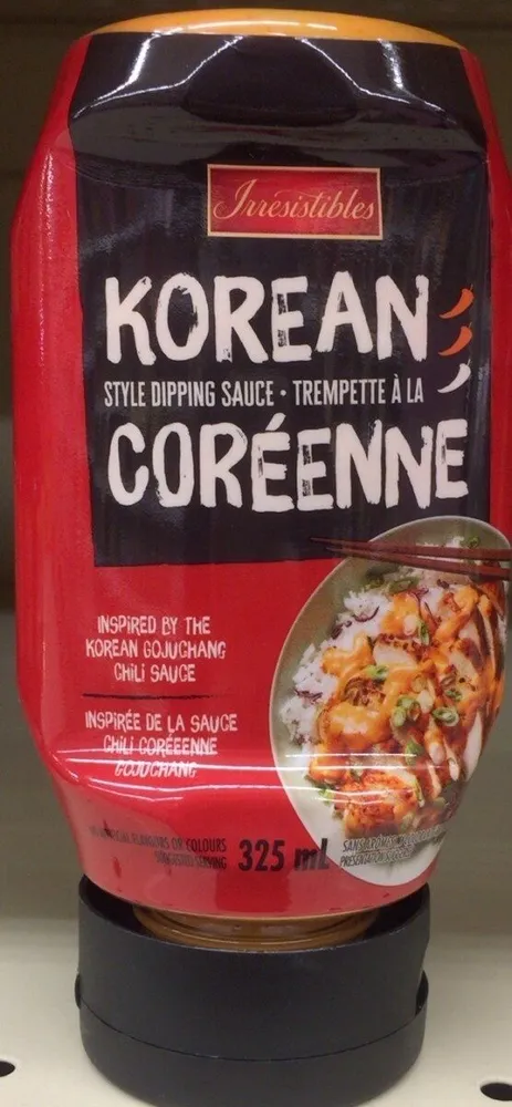 Trempette à la coréenne