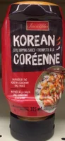 Trempette à la coréenne