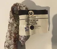 Saucisse sèche à la perche de montagne