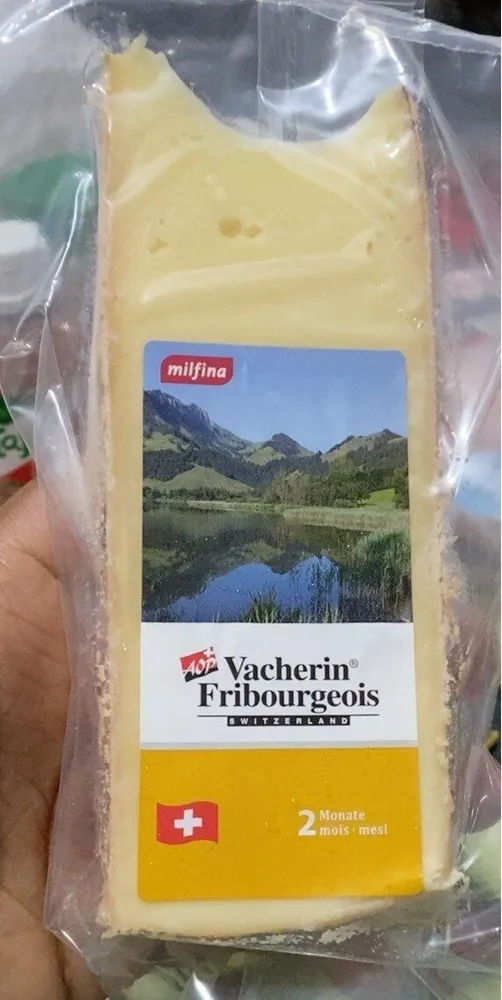 Vacherin fribourgeois