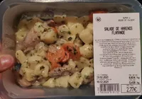 Salade de harengs flamande