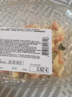 Salade tagliatelles saumon