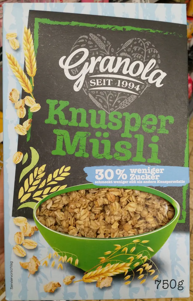 Knuspermüsli