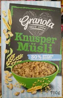 Knuspermüsli