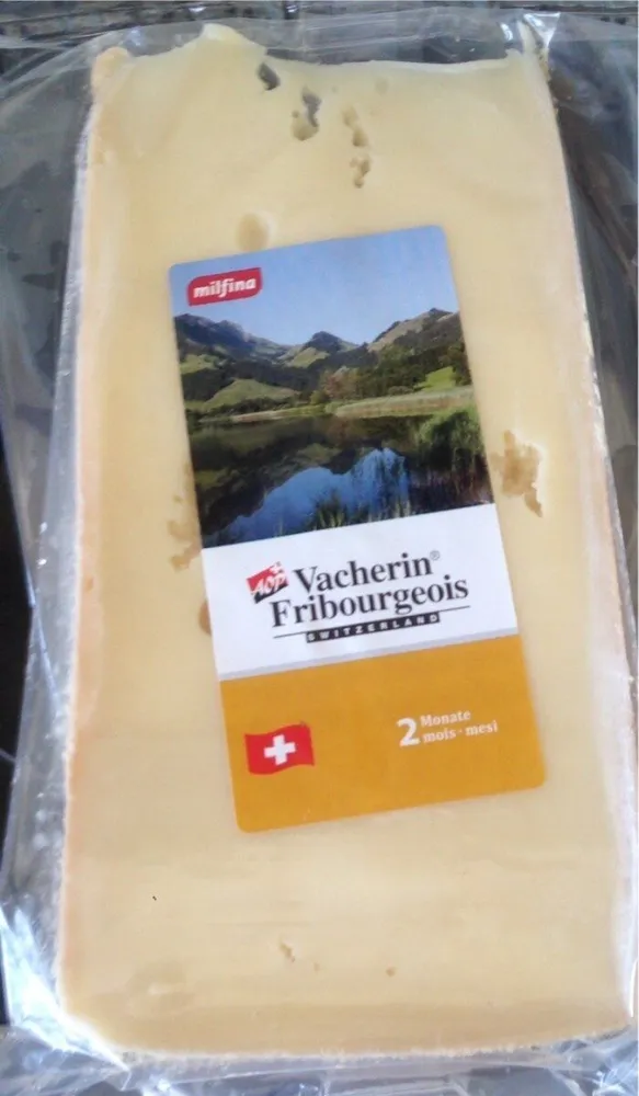 Vacherin Fribourgeois
