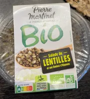Salade de lentilles
