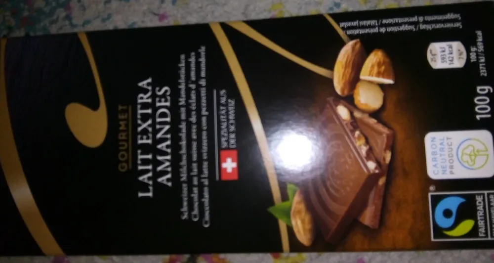 Lait extra amandes