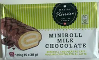 Miniroll chocolat au lait