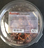 Noix de pecan caramelisée