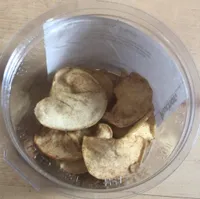 Chips de pommes a la canelles BQT