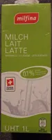 Lait écrémé 0,1%
