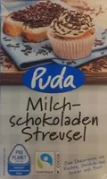 Milchschokolade Streusel