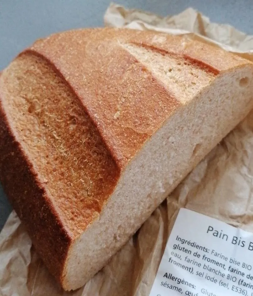 Pain Bis BIO - 500 g