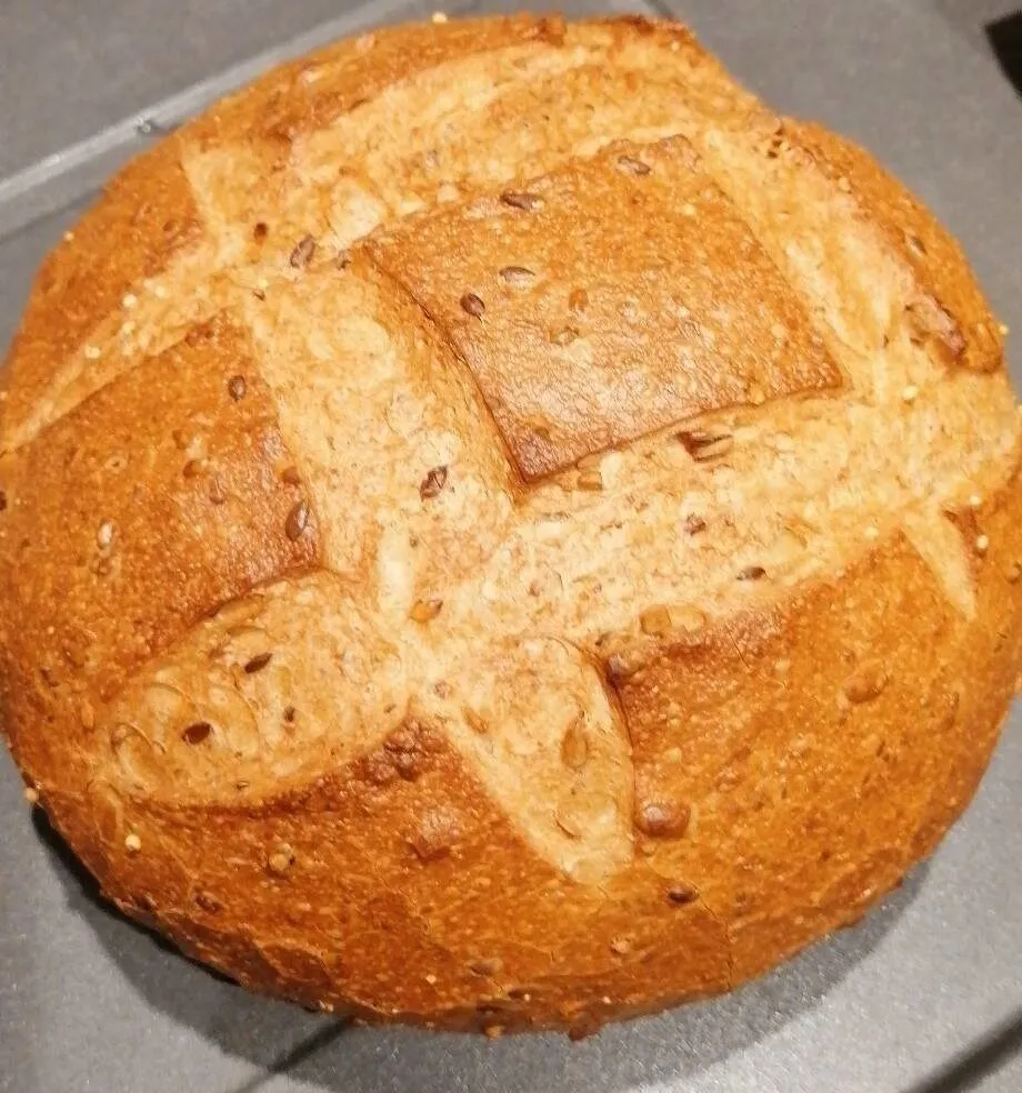 Pain aux graines