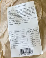 Tresse - 700 g