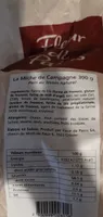 La miche de campagne 300g