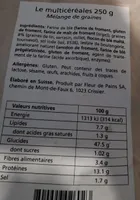 Le multicereales 250g