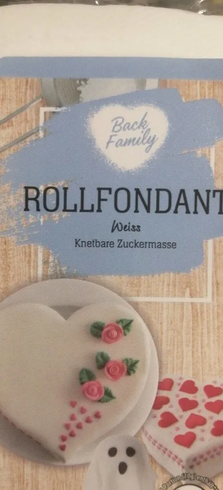 Rollfondant