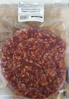 Saucisse de boeuf au piment d'espelette
