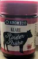 Klare Rinderbrühe