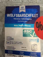 Wolfsbarschfilet