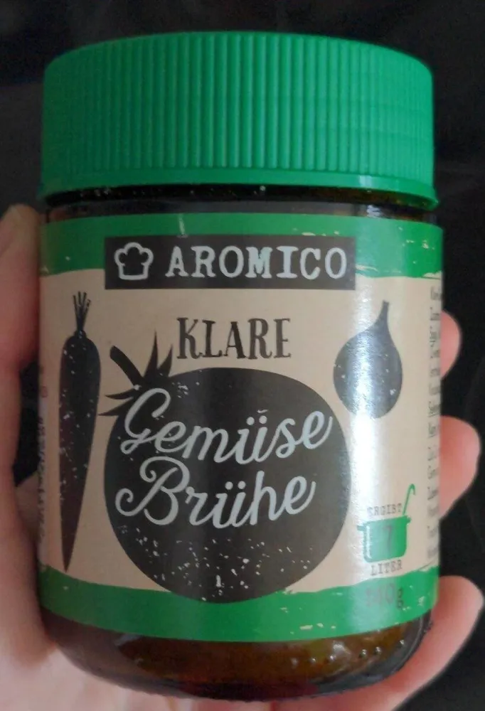 Gemüsebrühe