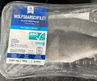 Wolfsbarschfilet