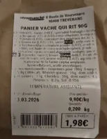 Panier vache qui rit